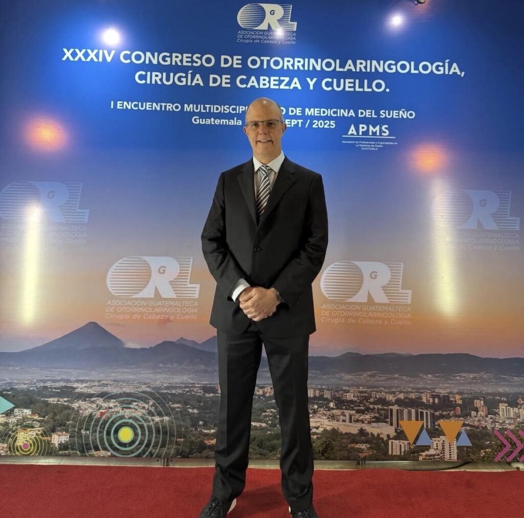 Participación en el 34 congreso de ORL en Guatemala