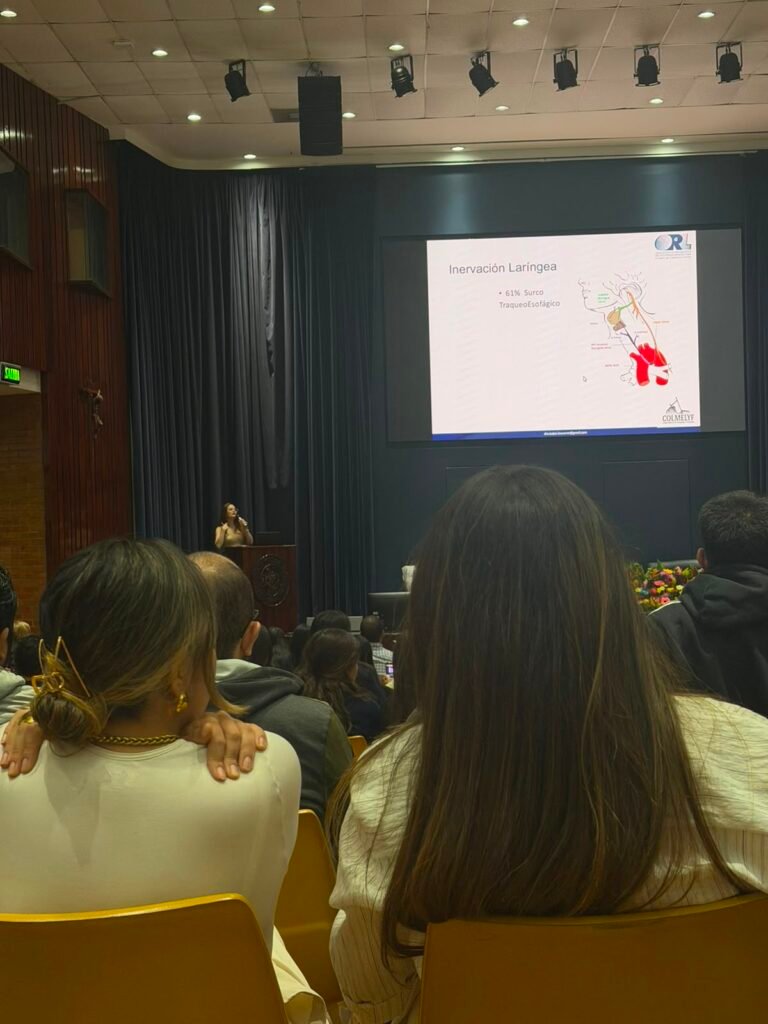 Centro Clínico Cabeza y Cuello participa en el Curso de Microcirugía Laríngea 2026 - Dr. Armin De Luca, Dr. Luis Quiroa, Dra. Xiomara Amador, Dra. Gladys Izquierdo, Dra. Liza Viscovich.