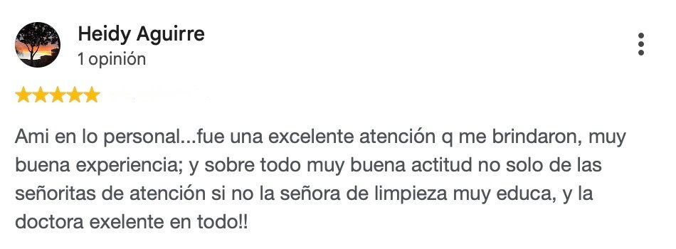 Testimonio paciente 1 Centro Clínico Cabeza y Cuello