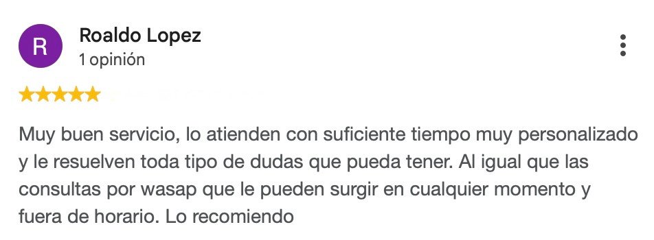 Testimonio paciente 5 Centro Clínico Cabeza y Cuello