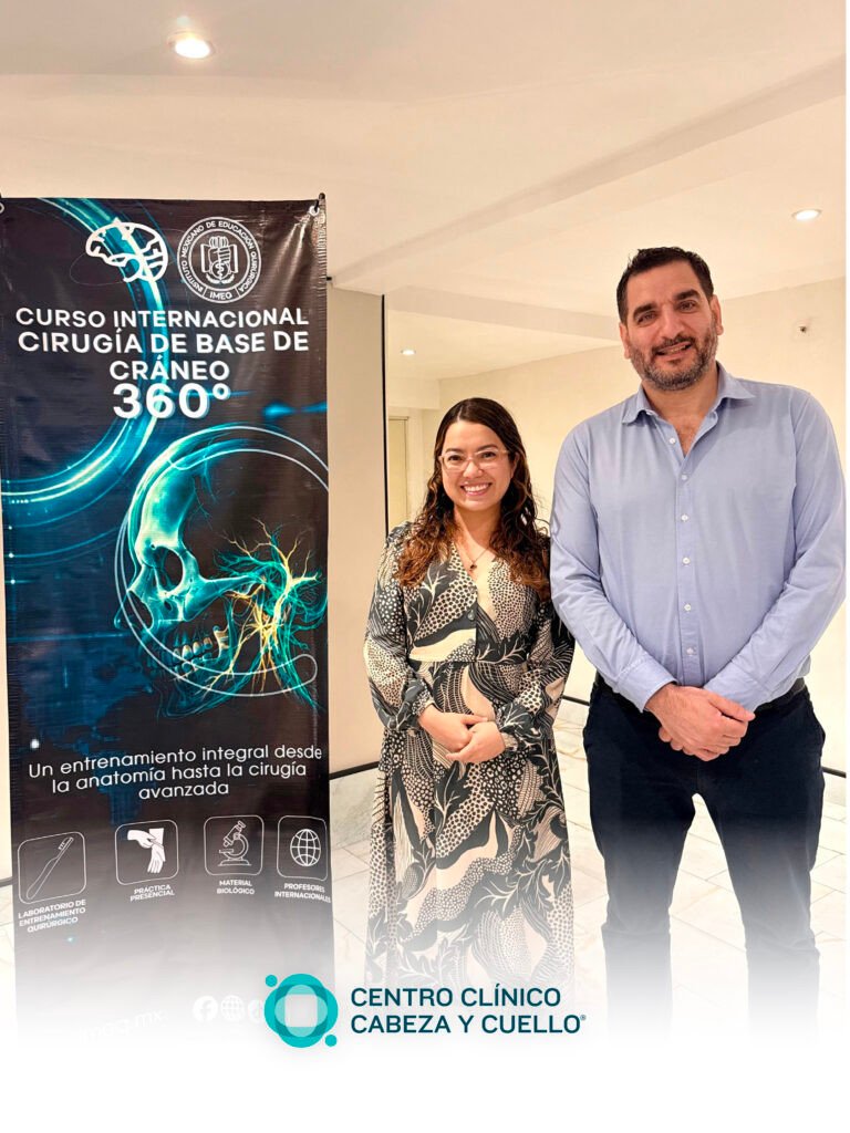 Dra. Andrea Trigueros Otorrino en guatemala - congreso de base de creno mexico