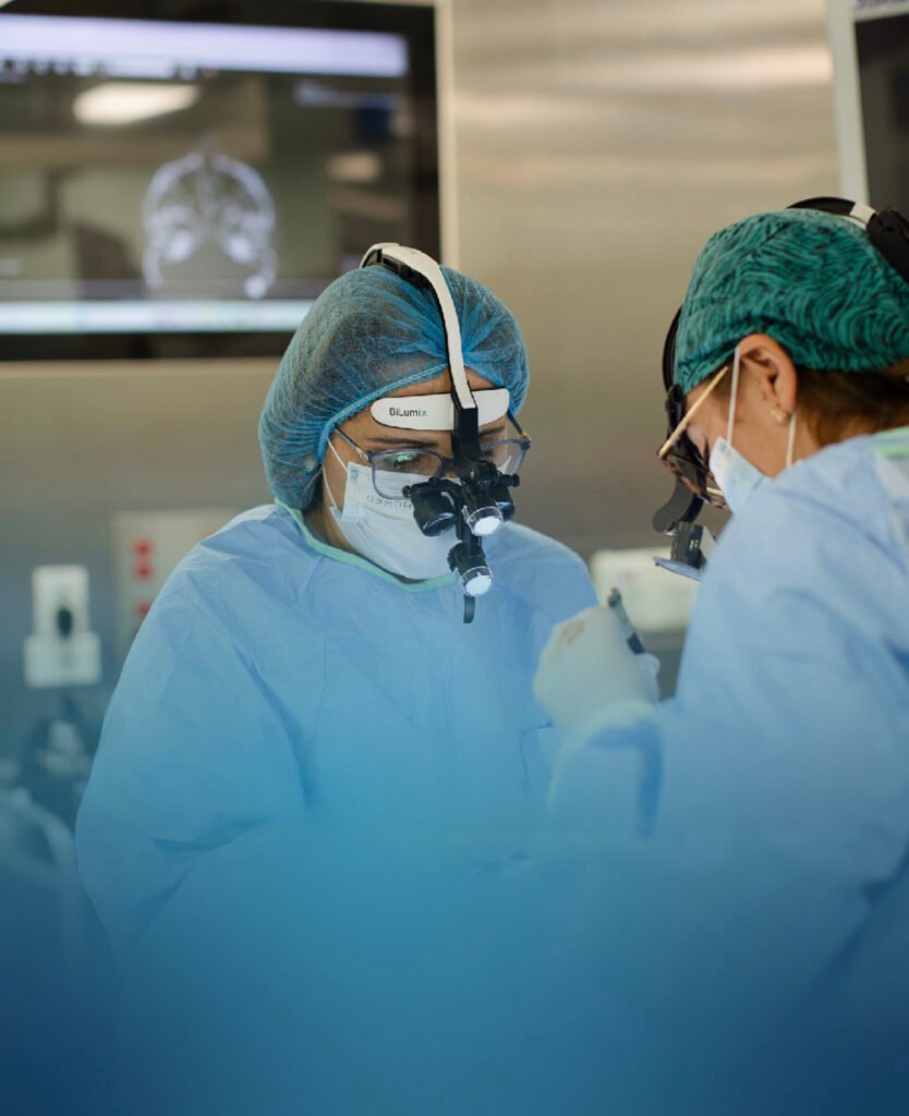 Dra. Xiomara Amador Operando